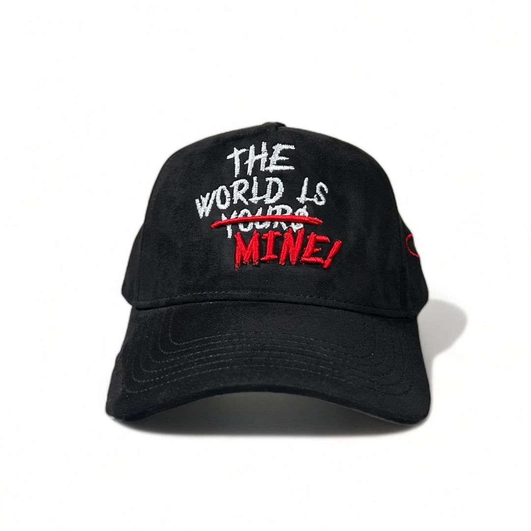 THE WORLD IS MINE-CV